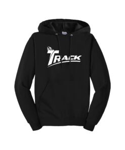 Track Men's NuBlend Jerzees Pullover CoolWick Bowling Hoodie