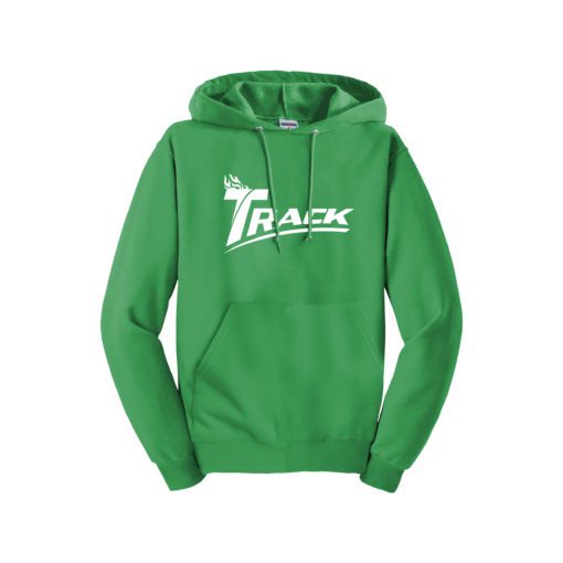 Track Men's NuBlend Jerzees Pullover Bowling Hoodie