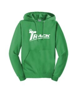 Track Men's NuBlend Jerzees Pullover Bowling Hoodie