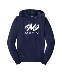 Motiv Men's NuBlend Jerzees Pullover Bowling Hoodie