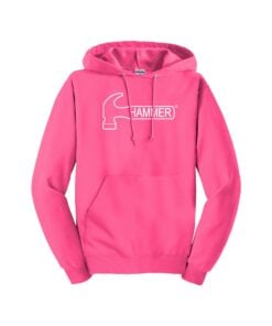 Hammer Men's NuBlend Jerzees Pullover Bowling Hoodie