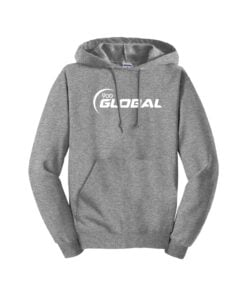 900 Global Men's NuBlend Jerzees Pullover Bowling Hoodie