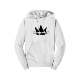 Brunswick Men's NuBlend Jerzees Pullover Bowling Hoodie
