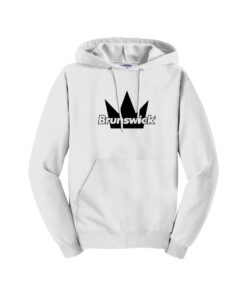 Brunswick Men's NuBlend Jerzees Pullover Bowling Hoodie