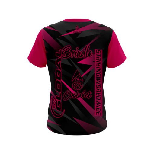 900 Global Ben Brindle Cancer Sport CoolWick Bowling Jersey - Image 2