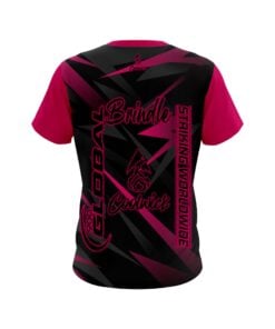 Alternative view of 900 Global Ben Brindle Cancer Sport CoolWick Bowling Jersey