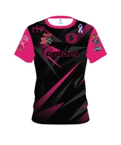 900 Global Ben Brindle Cancer Sport CoolWick Bowling Jersey