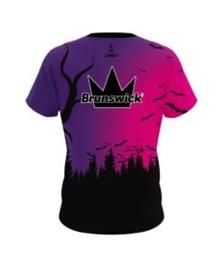 Alternative view of Brunswick Batty Sunset CoolWick Bowling Jersey