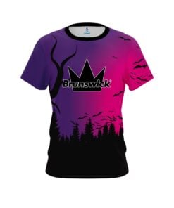 Brunswick Batty Sunset CoolWick Bowling Jersey