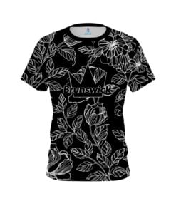 Brunswick Inverted Flower Tattoo CoolWick Bowling Jersey