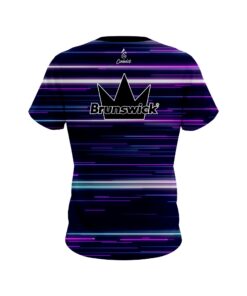Alternative view of Brunswick Neon Light Speed CoolWick Bowling Jersey