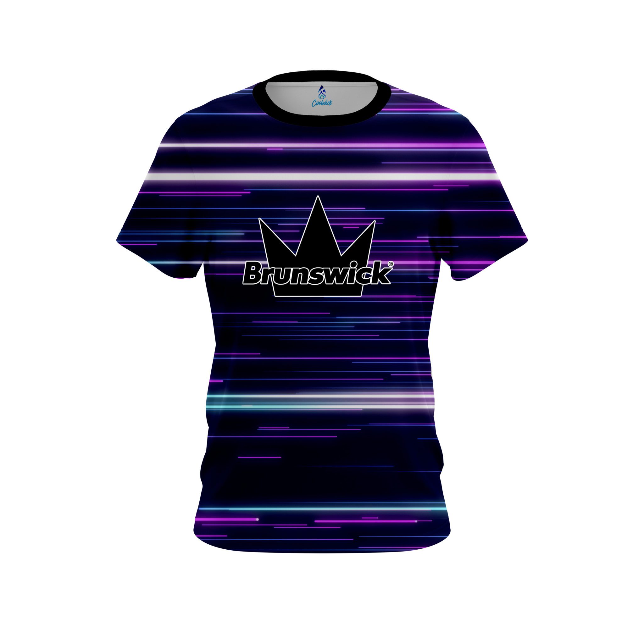 Brunswick Neon Light Speed CoolWick Bowling Jersey