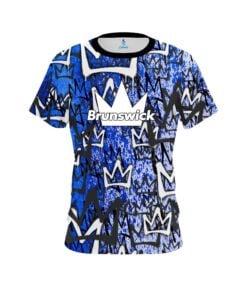 Brunswick Graffiti Crown CoolWick Bowling Jersey