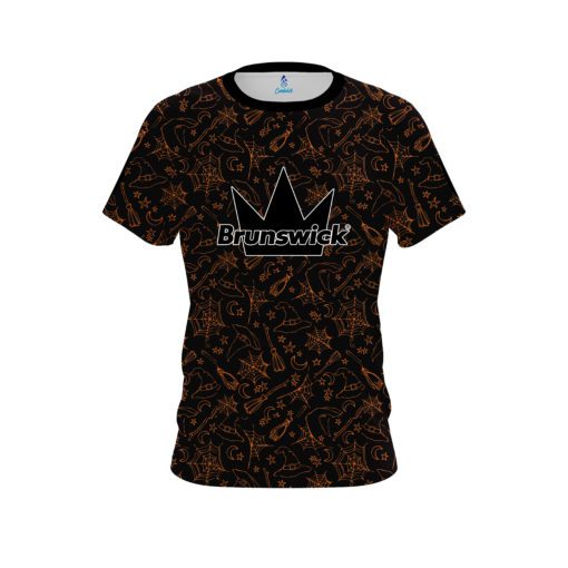 Brunswick Halloween Witches CoolWick Bowling Jersey