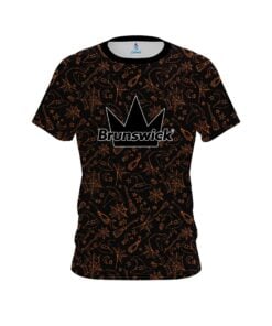 Brunswick Halloween Witches CoolWick Bowling Jersey