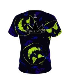 Alternative view of Brunswick Sketchy Jack O' Lantern CoolWick Bowling Jersey