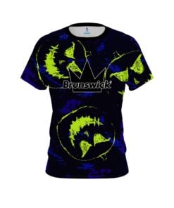Brunswick Sketchy Jack O' Lantern CoolWick Bowling Jersey
