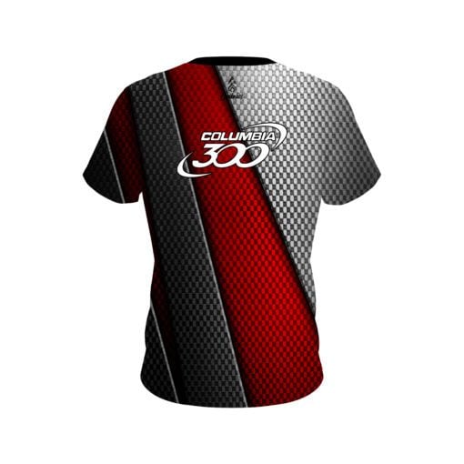 Columbia 300 Carbon Blaze CoolWick Bowling Jersey - Image 2