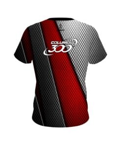 Alternative view of Columbia 300 Carbon Blaze CoolWick Bowling Jersey