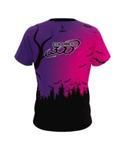 Alternative view of Columbia 300 Batty Sunset CoolWick Bowling Jersey