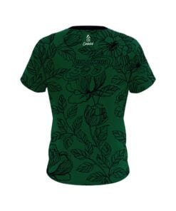 Alternative view of Columbia 300 Jade Flower Tattoo CoolWick Bowling Jersey