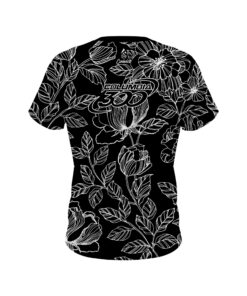 Alternative view of Columbia 300 Inverted Flower Tattoo CoolWick Bowling Jersey