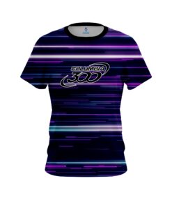 Columbia 300 Neon Light Speed CoolWick Bowling Jersey