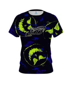 Columbia 300 Sketchy Jack O' Lantern CoolWick Bowling Jersey
