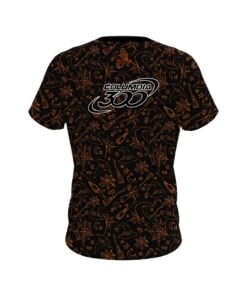 Alternative view of Columbia 300 Halloween Witches CoolWick Bowling Jersey