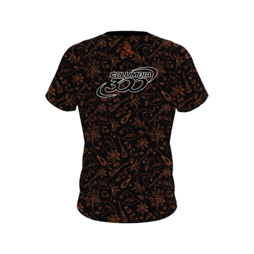 Columbia 300 Halloween Witches CoolWick Bowling Jersey - Image 2