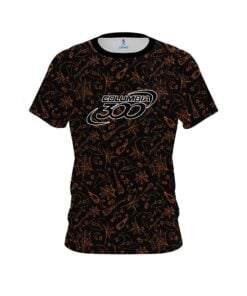 Columbia 300 Halloween Witches CoolWick Bowling Jersey