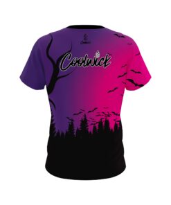 Alternative view of Signature Coolwick Batty Sunset Bowling Jersey