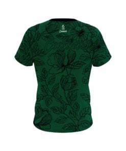 Alternative view of Signature Coolwick Jade Flower Tattoo Bowling Jersey