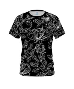Signature Coolwick Inverted Flower Tattoo Bowling Jersey