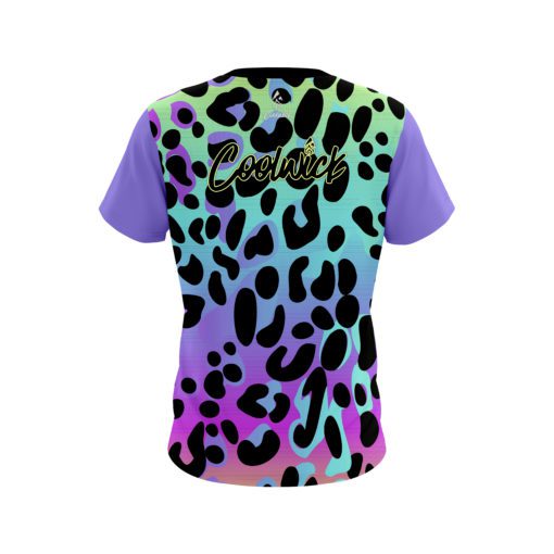 Signature Neon Frank Leopard CoolWick Bowling Jersey - Image 2