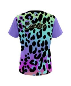 Alternative view of Signature Neon Frank Leopard CoolWick Bowling Jersey
