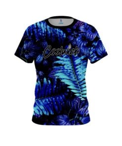 Signature Neon Palm Leaves CoolWick Bowling Jersey