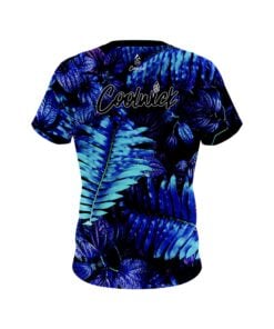 Alternative view of Signature Neon Palm Leaves CoolWick Bowling Jersey