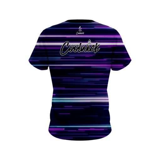 Signature Neon Light Speed CoolWick Bowling Jersey - Image 2