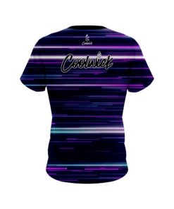 Alternative view of Signature Neon Light Speed CoolWick Bowling Jersey