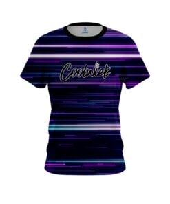 Signature Neon Light Speed CoolWick Bowling Jersey