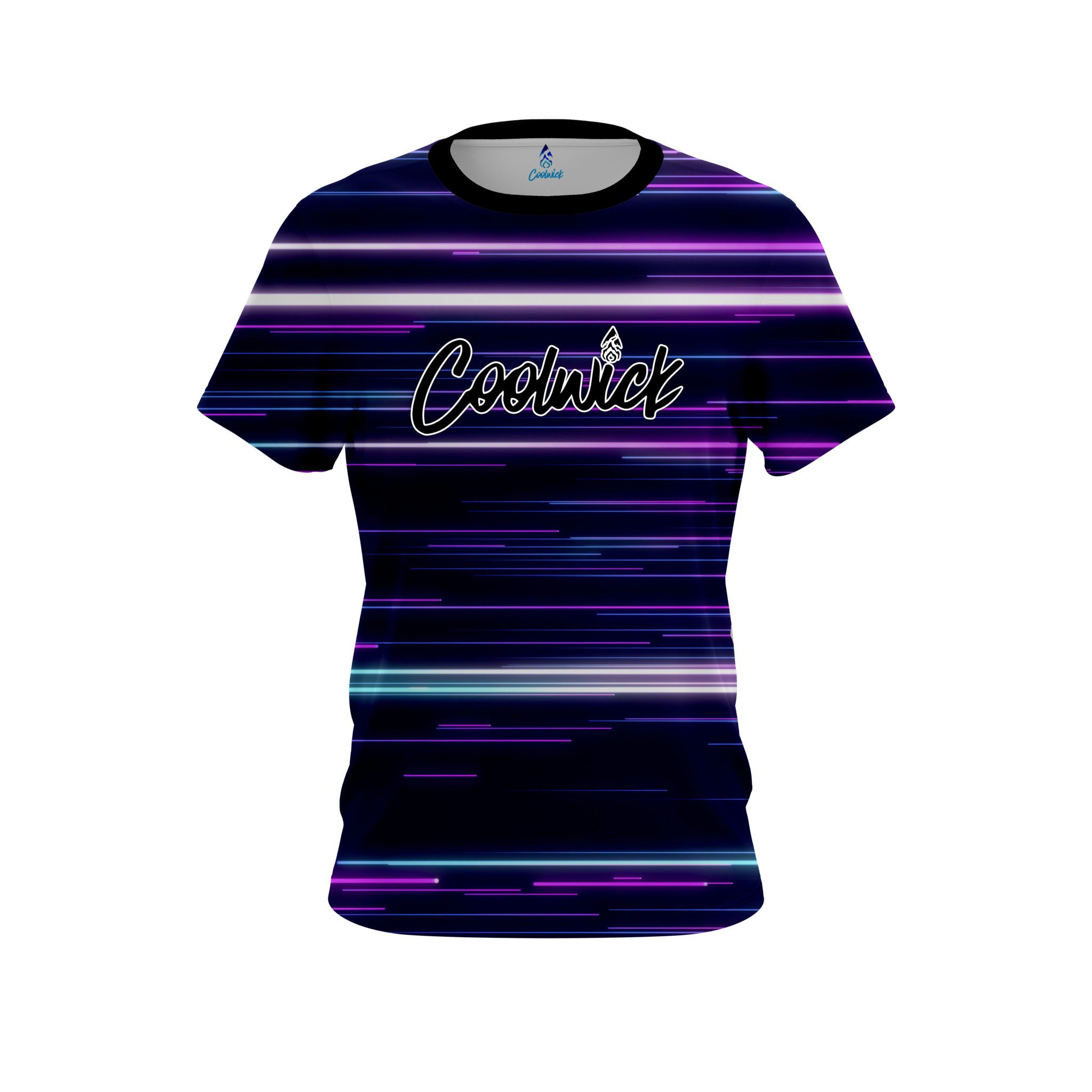 Signature Neon Light Speed CoolWick Bowling Jersey