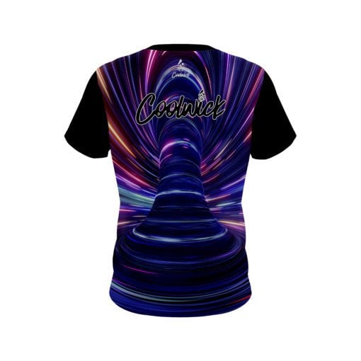 Signature Neon Tornado CoolWick Bowling Jersey - Image 2