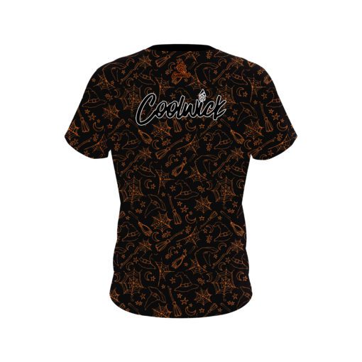 Signature Coolwick Halloween Witches Bowling Jersey - Image 2
