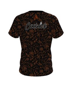 Alternative view of Signature Coolwick Halloween Witches Bowling Jersey