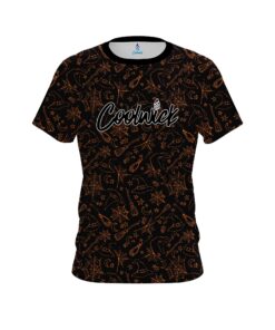 Signature Coolwick Halloween Witches Bowling Jersey