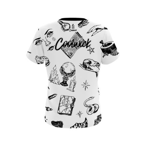 Signature Coolwick White Witches Bowling Jersey - Image 2