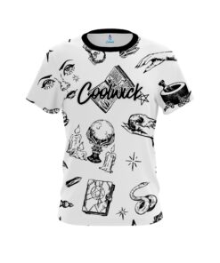 Signature Coolwick White Witches Bowling Jersey
