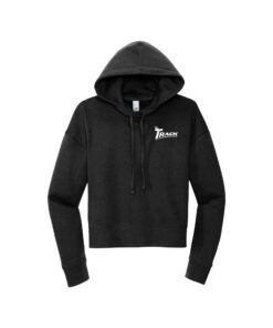 Track Women's Crop Pullover CoolWick Bowling Hoodie