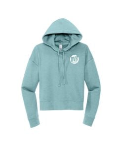 DV8 Women's Crop Pullover Bowling Hoodie